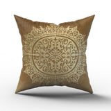 Velvet Stripes Cushion - Brown, Cushions & Pillows, Chase Value, Chase Value
