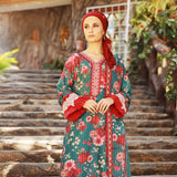 Eminent Printed Embroidered Messuri Unstitched 3 Pcs Suit - 8, Women, 3Pcs Shalwar Suit, Eminent, Chase Value