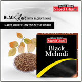 Saeed Ghani Black Mehndi 10gm, Hair Color, Saeed Ghani, Chase Value