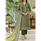 Vs Ayesha Alishba Printed Lawn Suit Unstitched 3Pcs - 188, Women, 3Pcs Shalwar Suit, VS Textile, Chase Value