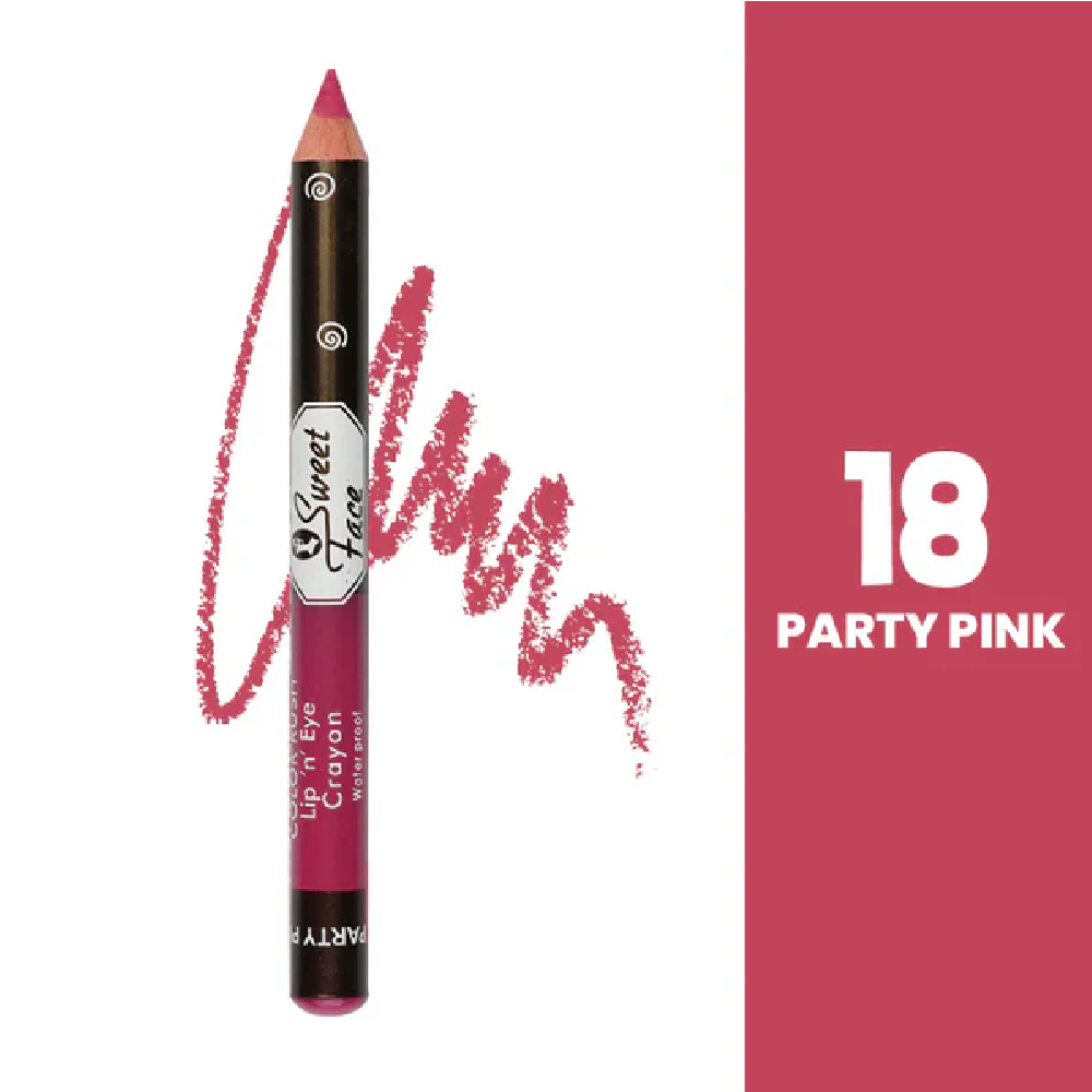 Sweet Face Jumbo Pencil - 18, Lip Pencils & Liner, Sweet Face, Chase Value