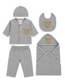 Newborn Unisex Gift Set - 5 Pcs