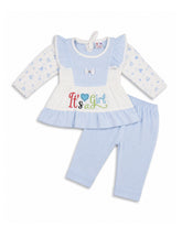 Newborn Girls Full Sleeves Suit