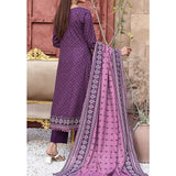 Vs Ayesha Alishba Printed Lawn Suit Unstitched 3Pcs - 191, Women, 3Pcs Shalwar Suit, VS Textile, Chase Value