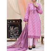 VS-AYESHA ALISHBA Cambric Printed Unstitched 3pcs Suit - 192, Women, 3Pcs Shalwar Suit, VS Textile, Chase Value