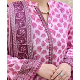 VS-AYESHA ALISHBA Cambric Printed Unstitched 3pcs Suit - 192, Women, 3Pcs Shalwar Suit, VS Textile, Chase Value