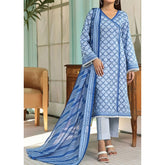 VS-AYESHA ALISHBA Cambric Printed Unstitched 3pcs Suit - 193, Women, 3Pcs Shalwar Suit, VS Textile, Chase Value