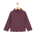 Newborn Girls High Neck