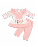 Newborn Girls Full Sleeves Suit