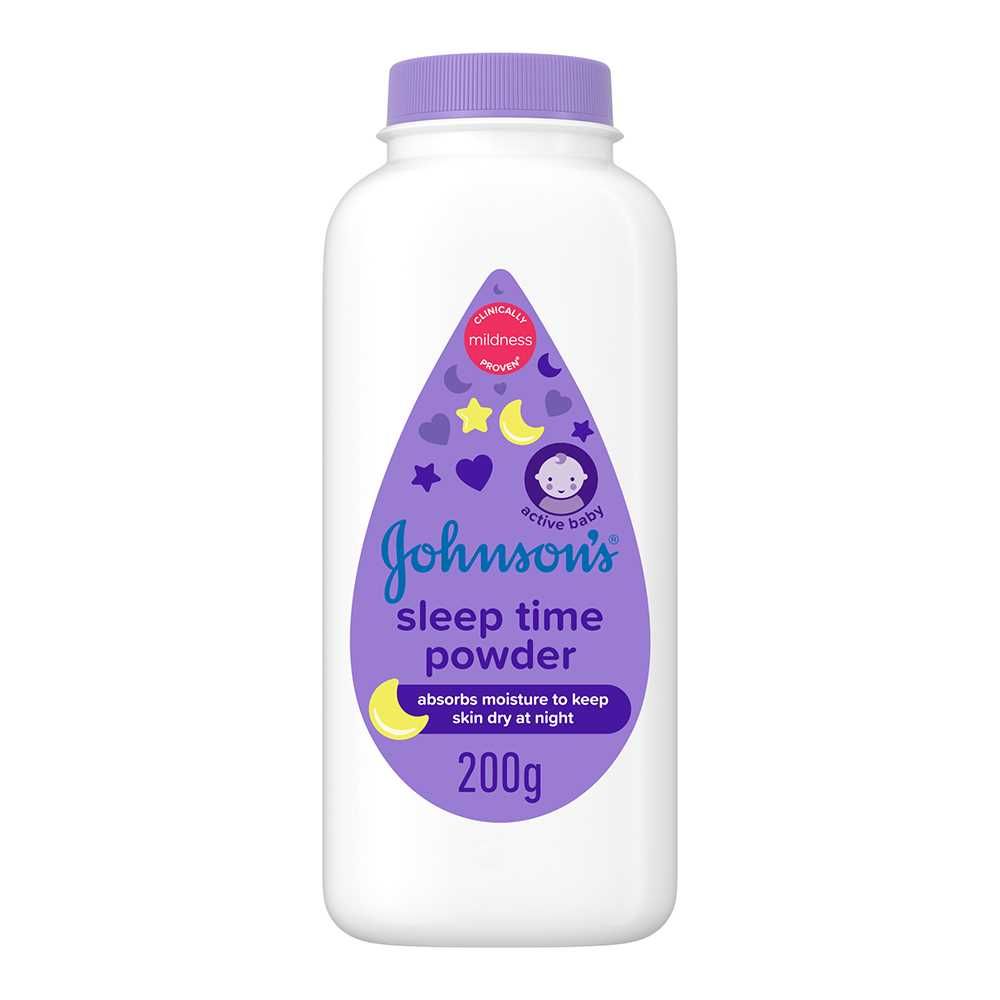 Johnson's Baby Powder Sleep Time, 200g, Baby Care, Johnson's, Chase Value