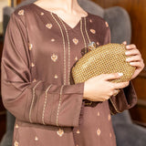 Eminent Women's Embroidered Cotail Unstitched Kurti, Women, Unstitched Kurti, Eminent, Chase Value
