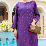 Eminent Embroidered Jacquard Kurti - 28, Women, Unstitched Kurti, Eminent, Chase Value