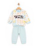 Newborn Boys Full Sleeves Suit