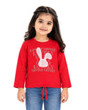 Valuables Girls Full Sleeves T-Shirt