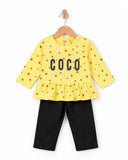 Newborn Girls Full Sleeves Suit