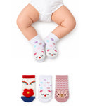 Newborn Character Socks - 3 Pc