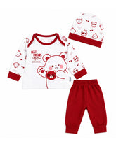 Newborn Boys Full Sleeves Suit