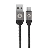 Charging Cable Rope 2M Type-C Cable, USB Cables, Space, Chase Value