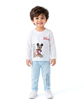 Valuables Boys Printed Full Sleeves Suit