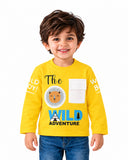 Valuables Boys Full Sleeves T-Shirt