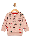Valuables Newborn Boys Full Sleeves T-Shirt