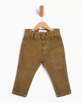 Eminent Newborn Boys Cotton Pant - Camel, Newborn Boys Pant, Eminent, Chase Value