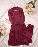 Eminent Women's Nighty Set- 3 Pcs