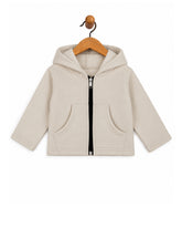 Newborn Boys Hooded Jacket