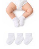 Newborn Socks - 3 Pc
