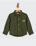 Eminent Newborn Boys Woven Co-Ord Top