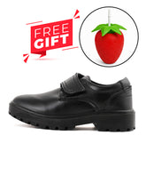 Boys School Shoes With Free Sipper Bottles