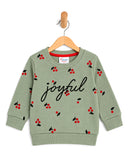 Valuables Newborn Girls Full Sleeves T-Shirt