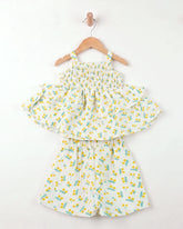 Eminent Newborn Girls' Co-Ord Set