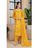 Noor Jahan Maha Noor Karandi Luxury Embroidered Suit with Dupatta - 9, Women, 3Pcs Shalwar Suit, Chase Value, Chase Value
