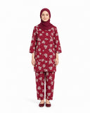 Women's Printed 2 Pc Suit