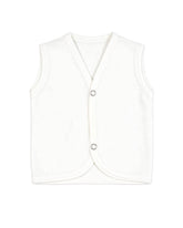 Newborn Woolen Vest - 3 Pc