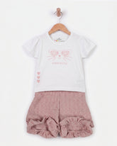 Eminent Newborn Girls' Co-Ord Set