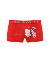 Girls' Printed Boxer