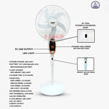 Sogo Rechargeable Fan, Home & Lifestyle, Charging Fans, Sogo, Chase Value