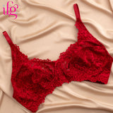 IFG Poppy Bra Blossom 001 - Red, Women Bras, IFG, Chase Value