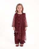 Eminent Girls' Signature Embroidered 2pc Suit
