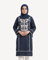 Valuables Women's Embroidered Kurti