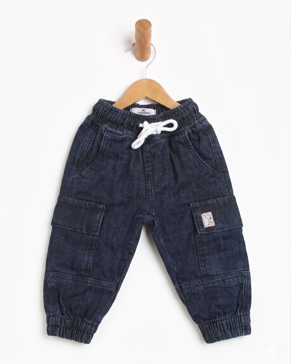 Eminent Newborn Boys Denim Pant - Dark Blue, Newborn Boys Pant, Eminent, Chase Value