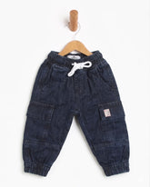 Eminent Newborn Boys Denim Pant - Dark Blue, Newborn Boys Pant, Eminent, Chase Value