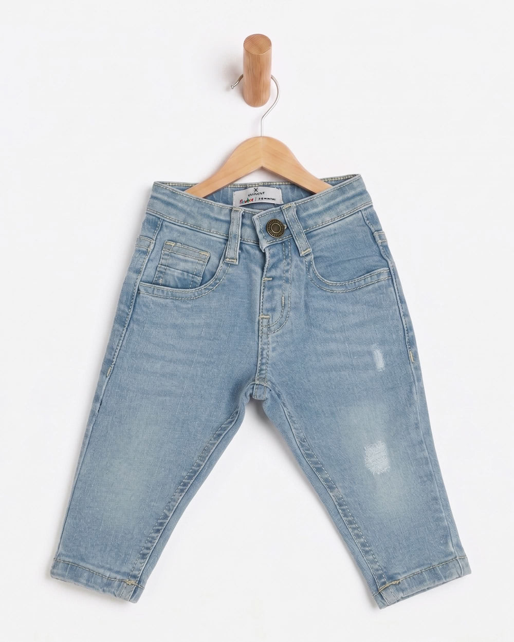 Eminent Newborn Boys Denim Pant - Sky Blue, Newborn Boys Pant, Eminent, Chase Value