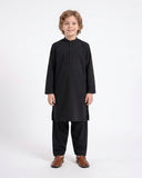 Valuables Boys' Plain Shalwar Kameez
