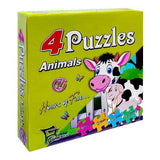 4 Pcs Puzzle Game, Board Games & Puzzles, Chase Value, Chase Value