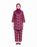 Women's Printed 2 Pc Suit