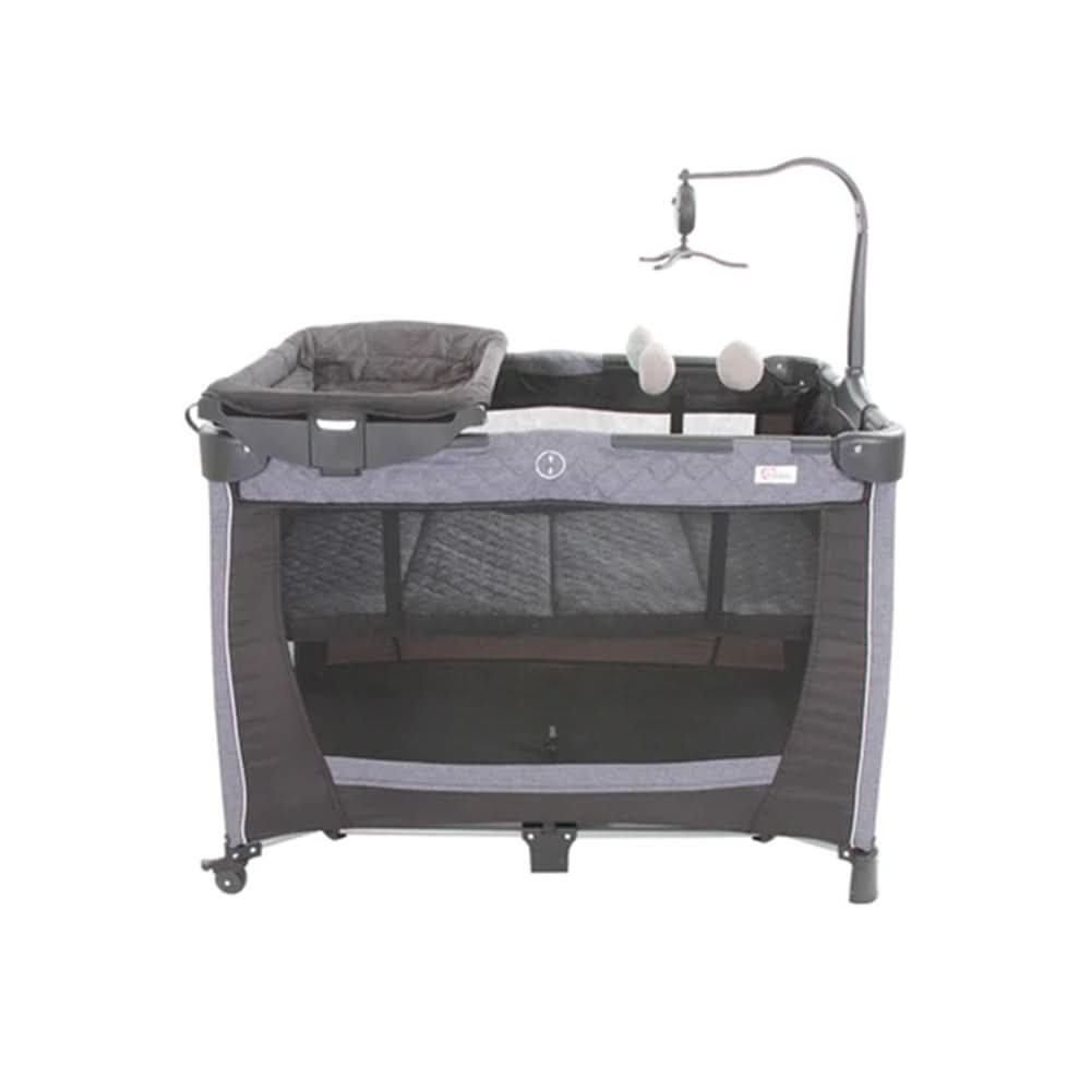 Tinnes Play Pen, Black T301, Carrier Strollers & Furniture, Tinnies, Chase Value