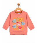 Valuables Newborn Girls Full Sleeves T-Shirt